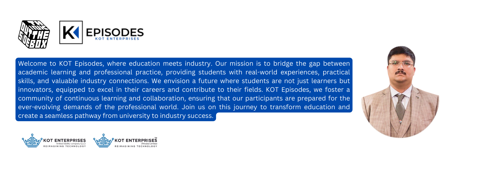 Meet the Founder: Meeran Nasir’s Vision for KOT Episodes