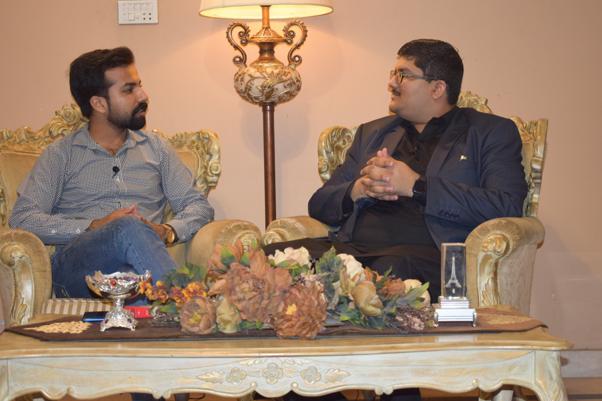 Interview with Zahir Mehmood